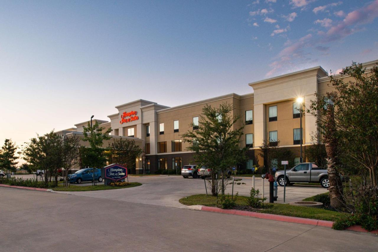Hampton Inn And Suites Hutto Buitenkant foto