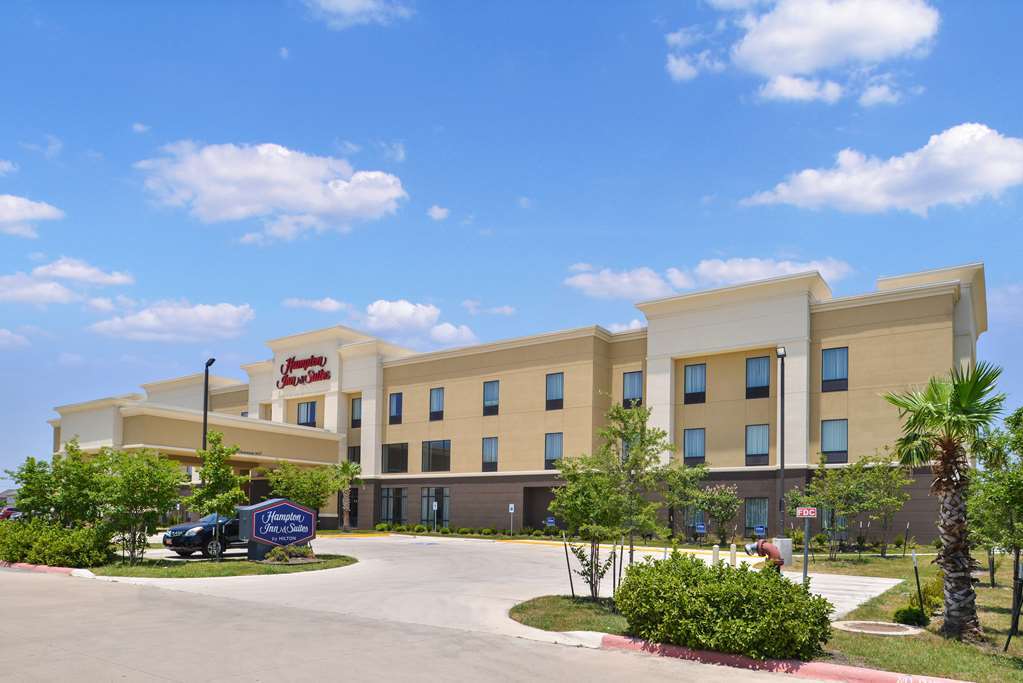 Hampton Inn And Suites Hutto Buitenkant foto